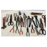 Craftsman Pliers & Other Snips, Side Cutters
