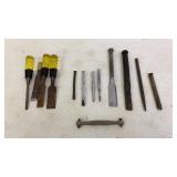 Craftsman Pucnhes & Chisels