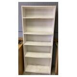 Manufactured wood shelving 30x12x72