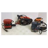 Black & Decker and Other Electric Sanders