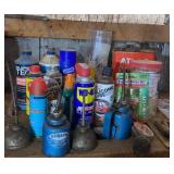 Engine Cleaner, Lubricant, Oilers