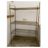 Metro Metal Storage Unit