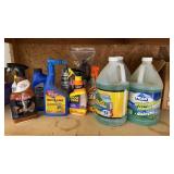 Automotive Cleaners & Insect Killer