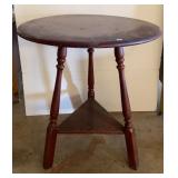 Antique Round Top Table