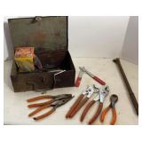 Tractor Mount Tool Box of Tools