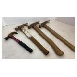 Vaughn Framing & Claw Hammers