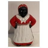 Cast Iron Aunt Jamima Coin Bank