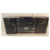 Sony CFD-454 CD/Cass/AM-FM & Koss Clock Radio