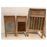 Antique Washboards