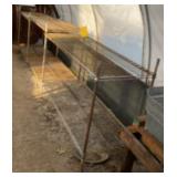 Greenhouse Plant Shelving