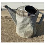 Galvanized Water Can Planter