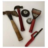Hammer Hatchet, Hammer, Trim Puller