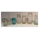 Antique Atlas & Ball Canning Jars