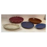 Bybee Pottery Pie Plates & Serving Pieces