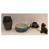 Hand Thrown Pottery Pieces