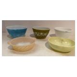 Fire King & Pyrex Bowls