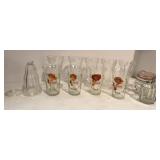 Coca Cola Glasses & Sundaes