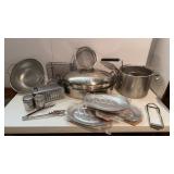 Stainless Roaster, Collander, Fryer, Grill Tools