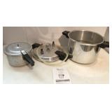 16qt Pressure Cooker (limited use)