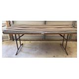 6ft Folding work Table