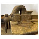 Vtg Parker Vise 123 1/2 (3 1/2)