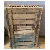 Antique Small Livestock Crate