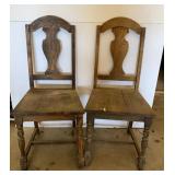 Antique Dining Chairs