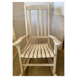 Cracker Barrel Style Rocking Chair