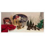 Metal Angels, Wax Navitity Scene & Other