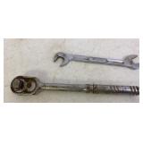 Snap-On 3/8in Drive Ratchet & Wrench