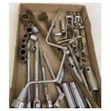 Craftsman 1/4in Drive Sockets & Ratchet