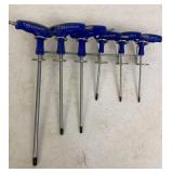 T-Handle Star Bit Set