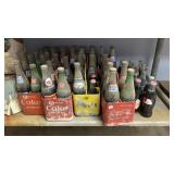 Various Pop Bottles & Carriers