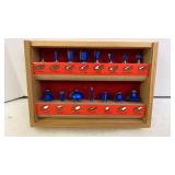 Router Bit Set & Organizer