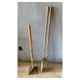 Post Hole Diggers & Dirt Tamper