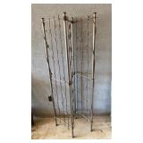 Metal Rebar Look Trellis/Room Divider