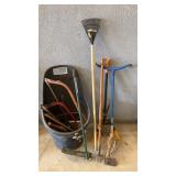Yard Tote & Short Handled Gardening Tools