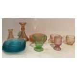 Colored Depression Glass