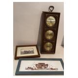 Springfield Barometer & Framed Prints