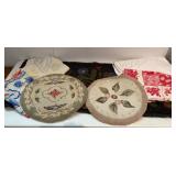 Table Cloths, Apron, Tea Towel & Chair Pads