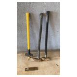 Poly Handle Sledges & Splitting Maul