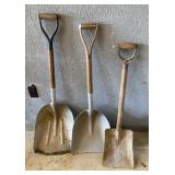 Scoop Shovels