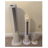 Tower Oscillating Fans