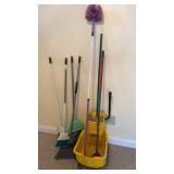 Libman Mop Bucket, Cedar & other Mops