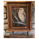 Framed Barnwood Artwork by Tari Sasser