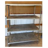 Metal Shelves 48x24x63