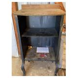 Antique Record Stand