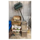 Bird House & Feeders