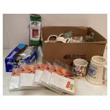 Coffee Mugs, Brining Bags, Foil Sheets & Straws