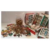 Glass Christmas Ornaments & Other Holiday Decor